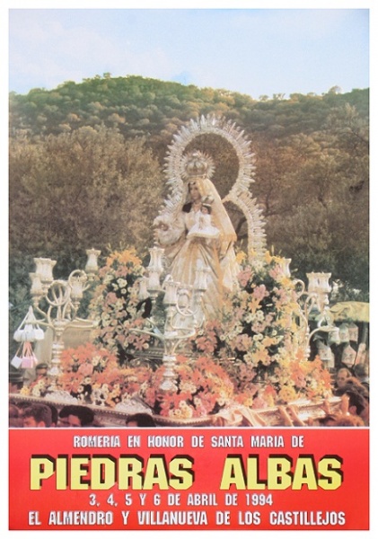 Romería en honor a la Santísima Virgen de Piedras Albas  